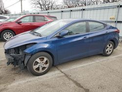 Hyundai salvage cars for sale: 2015 Hyundai Elantra SE