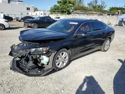 Salvage cars for sale from Copart Opa Locka, FL: 2020 Chevrolet Impala LT