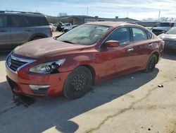 Buy Salvage Cars For Sale now at auction: 2015 Nissan Altima 2.5