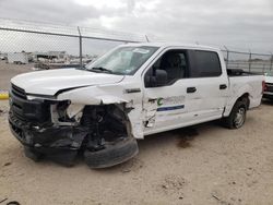 Salvage cars for sale at Houston, TX auction: 2019 Ford F150 Supercrew