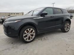 Salvage cars for sale at Wilmer, TX auction: 2020 Land Rover Range Rover Evoque SE