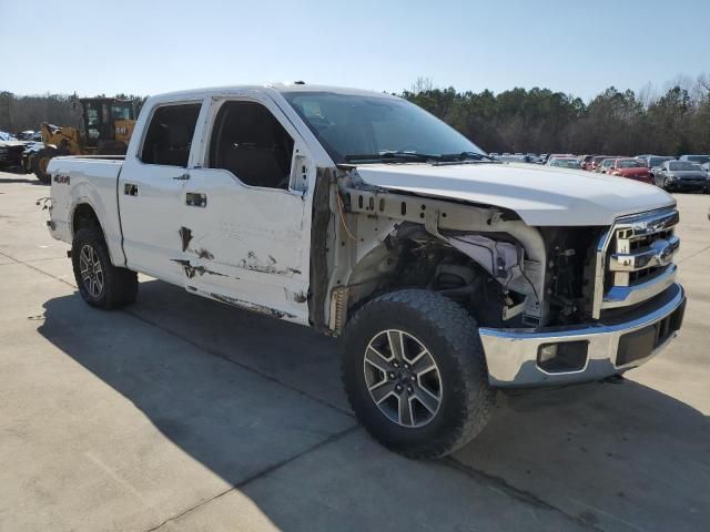 2016 Ford F150 Supercrew