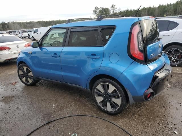 2016 KIA Soul +