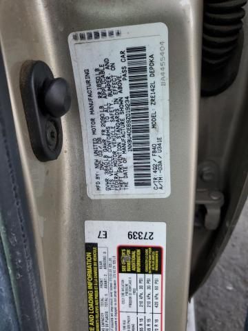 2009 Toyota Corolla Base