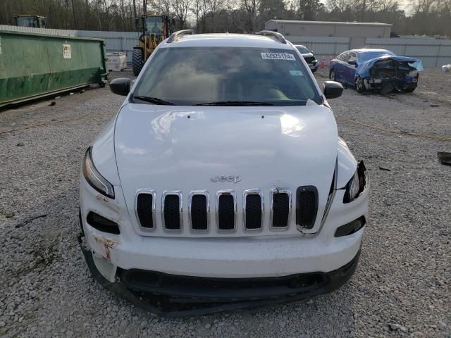 2017 Jeep Cherokee Sport