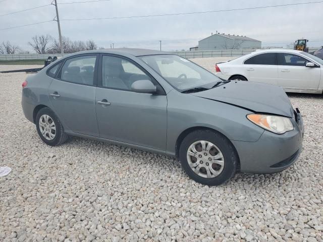 2010 Hyundai Elantra Blue