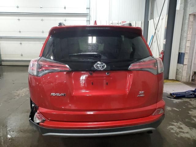 2016 Toyota Rav4 SE