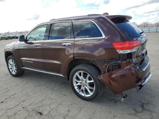 2015 Jeep Grand Cherokee Summit