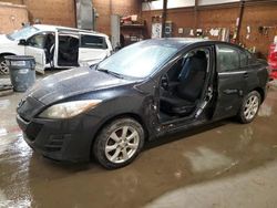 Mazda salvage cars for sale: 2010 Mazda 3 I