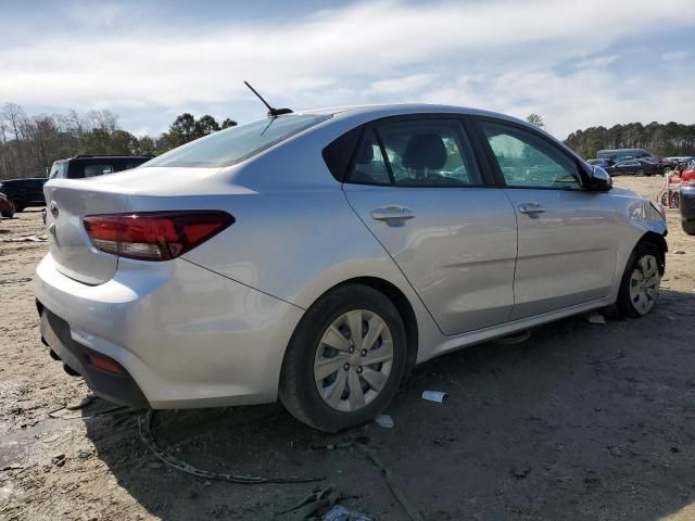 2020 KIA Rio LX