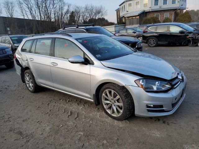 2016 Volkswagen Golf Sportwagen S