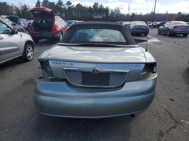 2005 Chrysler Sebring Limited