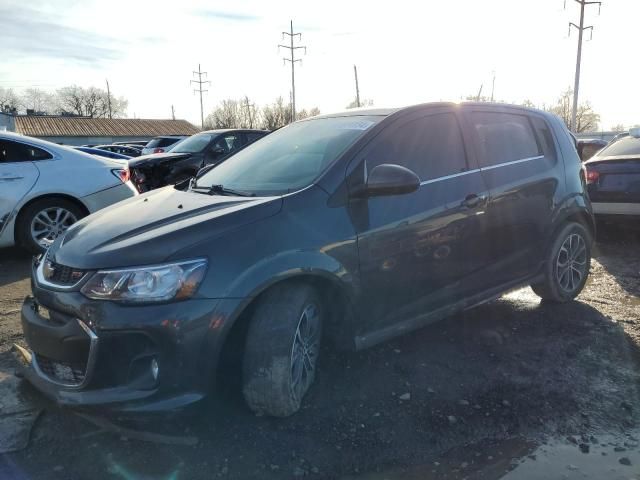 2017 Chevrolet Sonic LT