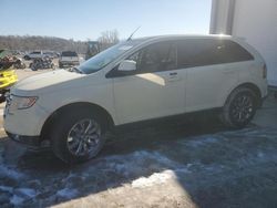 Salvage cars for sale at Cahokia Heights, IL auction: 2007 Ford Edge SEL Plus