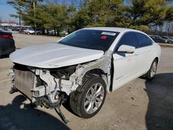 Salvage cars for sale at Lexington, KY auction: 2016 Chevrolet Impala LT
