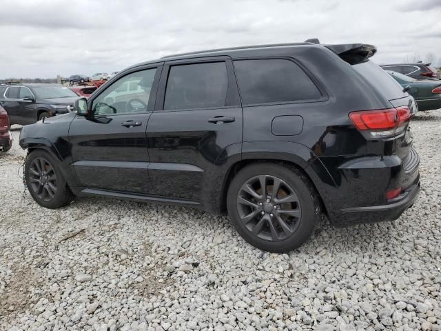 2018 Jeep Grand Cherokee Overland