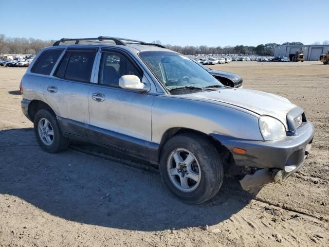 2004 Hyundai Santa FE GLS