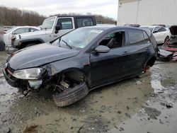 Volkswagen GTI salvage cars for sale: 2016 Volkswagen GTI S/SE