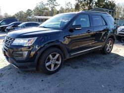 Salvage cars for sale from Copart Savannah, GA: 2016 Ford Explorer XLT