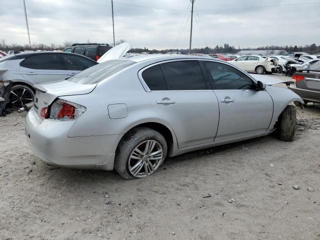 2013 Infiniti G37