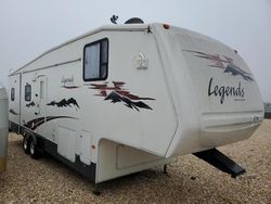 Salvage cars for sale from Copart Temple, TX: 2007 Legend Trailer