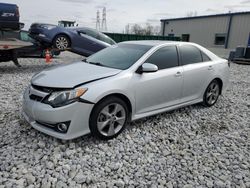 Salvage cars for sale at Barberton, OH auction: 2013 Toyota Camry SE