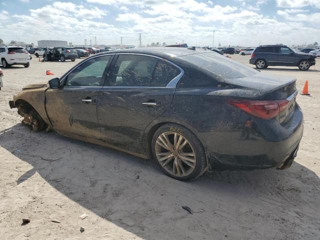 2018 Infiniti Q50 Luxe