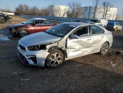 Salvage cars for sale from Copart Central Square, NY: 2020 KIA Forte FE