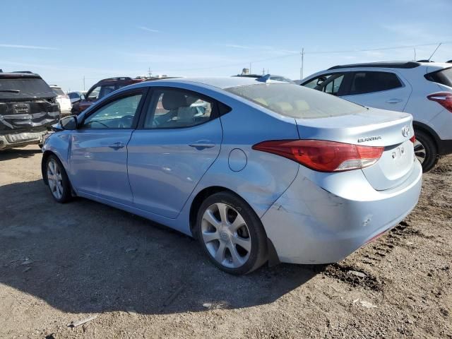 2012 Hyundai Elantra GLS