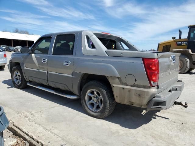 2002 Chevrolet Avalanche C1500