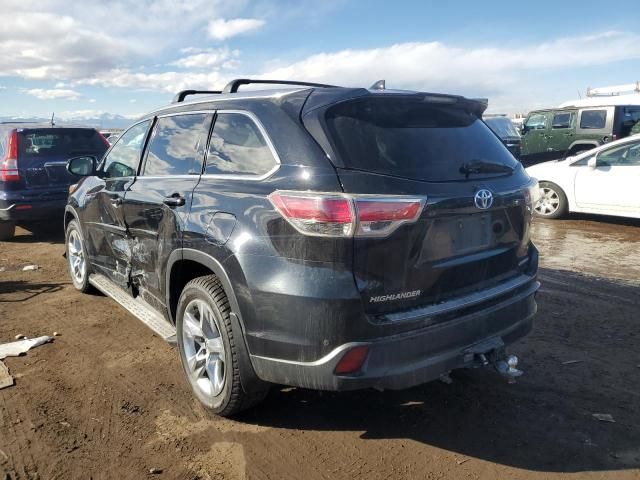 2015 Toyota Highlander Hybrid Limited