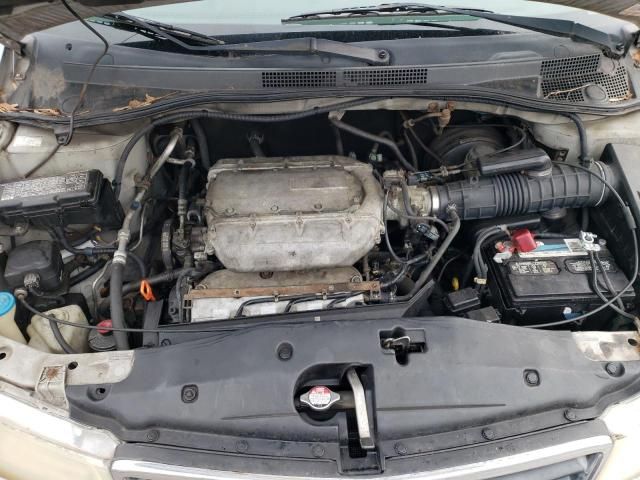 2002 Honda Odyssey EXL