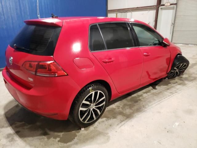 2016 Volkswagen Golf S/SE