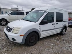 Salvage cars for sale at Montgomery, AL auction: 2010 Ford Transit Connect XLT