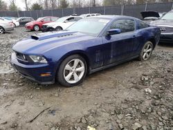 Ford Mustang GT salvage cars for sale: 2011 Ford Mustang GT