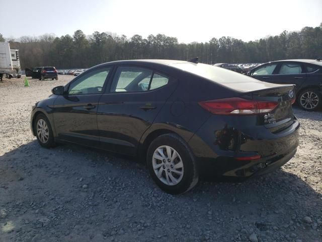 2017 Hyundai Elantra SE