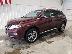 Salvage cars for sale from Copart Lumberton, NC: 2014 Lexus RX 350