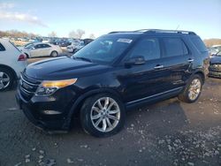 Salvage cars for sale at West Warren, MA auction: 2011 Ford Explorer Limited