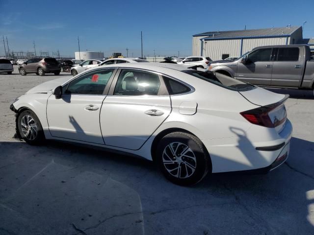 2021 Hyundai Sonata Hybrid