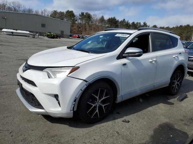 2016 Toyota Rav4 SE