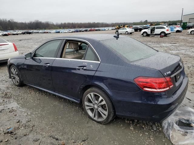 2016 Mercedes-Benz E 350