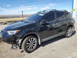 Salvage cars for sale from Copart Albuquerque, NM: 2018 Toyota Rav4 Limited