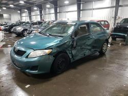 Toyota Corolla salvage cars for sale: 2010 Toyota Corolla Base