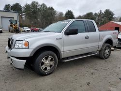 Salvage cars for sale at Mendon, MA auction: 2007 Ford F150