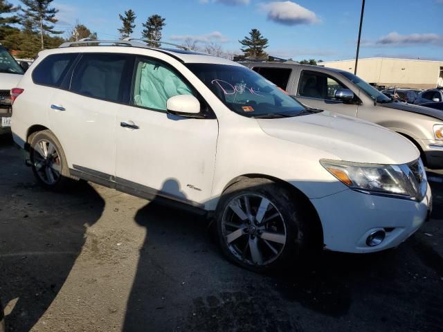 2014 Nissan Pathfinder SV Hybrid