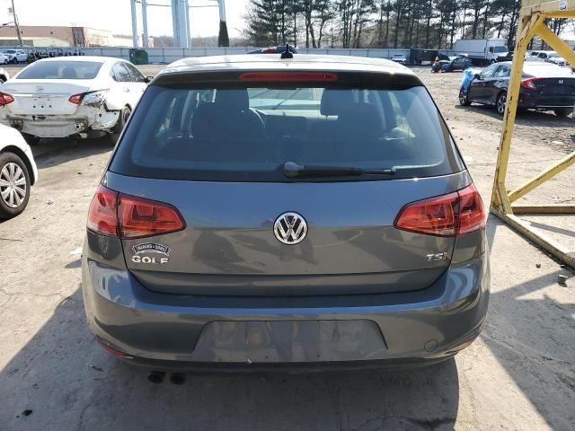 2016 Volkswagen Golf S/SE