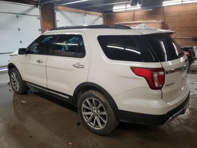 2017 Ford Explorer Limited