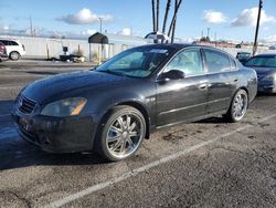 Salvage cars for sale at Van Nuys, CA auction: 2006 Nissan Altima S