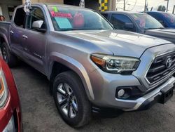 Toyota Tacoma salvage cars for sale: 2017 Toyota Tacoma Double Cab