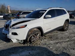 Jeep salvage cars for sale: 2015 Jeep Cherokee Limited